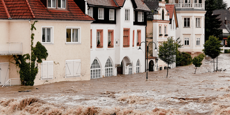 inondation catastrophe maison Ardennes,