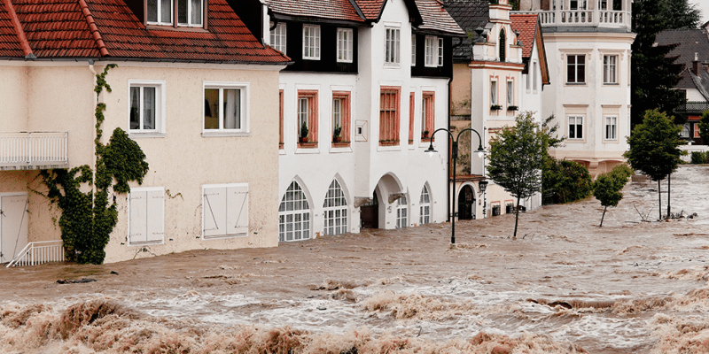 inondation catastrophe maison Ardennes, 